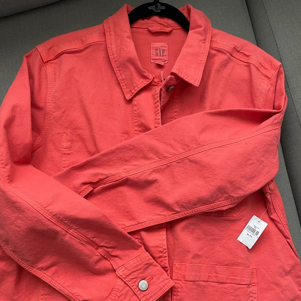 Ladies Gap Utility Jacket